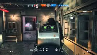 Rainbow Six Seige Gameplay w/ CRS - I GOT KILLS
