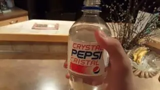 CANADIAN CRYSTAL PEPSI REVIEW