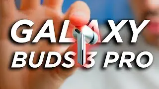 Galaxy Buds 3 Pro🤔🤔🤔¿Samsung se volvió Apple?
