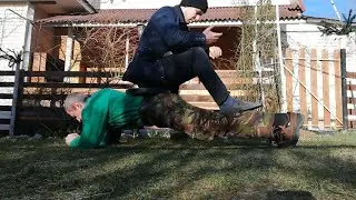 Планка с весом 111 кг на пояснице. Личный рекорд!