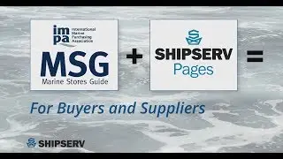 ShipServ IMPA partnership