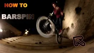 COMO HACER BARSPIN / HOW TO DO BUNNYHOP BARSPIN