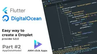 Flutter with DigitalOcean. Create a Droplet part 2