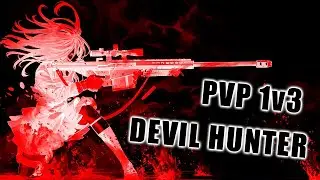 🔫 DEVIL HUNTER PvP 🔫 (+Build) 1v3 Lost Ark RU
