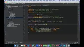 PHP P4L1d - STARTPROJECT IN MVC (CONTROLLER)