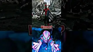 Spider-Man (Tom) Vs Spider-Man (Andrew) | After Dark x Sweater | #shorts #spiderman