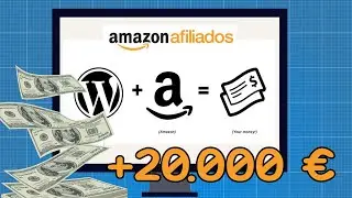 Como crear web de Amazon AFILIADOS (AUTOMÁTICA)