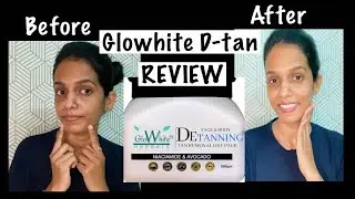 Glowhite herbals DE tanning face  and body pack review