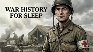 What Life Was Like For A Field Medic In WW2 | War History For Sleep