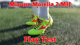 The Most Comfortable Boot On The Market | Mizuno Morelia 2 MIJ - Play Test