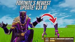 EVERYTHING you need to know about the new Fortnite update! (v31.10)