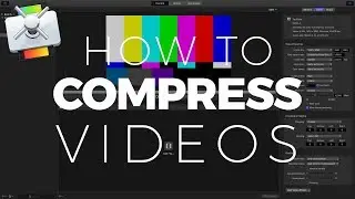 Compressor YouTube Settings