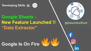 New Feature - Awesome Data Extractor | Google Sheets