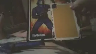 super7  gi joe  cobra  commander reaction figure review