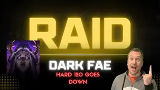 How I Beat Dark Fae (Hard Doom Tower 120) RAID SHADOW LEGENDS