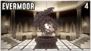Building a Museum | Minecraft Survival Timelapse | Evermoor SMP #4
