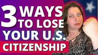 When US Citizens can lose their US Citizenship | Denaturalization in the USA