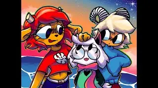 GOATED (crossover speedpaint)