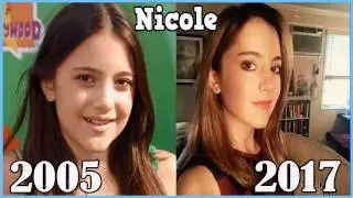 Zoey 101 Antes y Después 2017   Before And After 2017  Then And Now