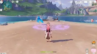 Yae Miko Solo Ninianne of the Lake - [Genshin Impact]