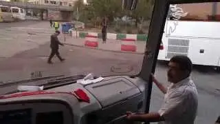 Автобус Тегеран-Исфахан