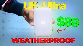 NEW UK-Ultra Access Point | Setup & Adoption Explained (Weatherproof)