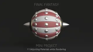 Houdini 19.5 | Blitzball | Adjusting Materials