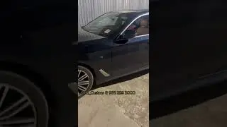 Русификация BMW G30 с Кореи в Хасавюрте