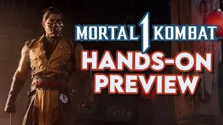 Mortal Kombat 1 Hands-On Preview from Summer Game Fest 2023