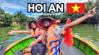 Hoi An Vietnam Travel Vlog | Best Things To Do in Da Nang Vietnam