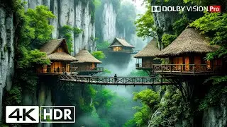 Fantastic Places on Earth HDR 4K 60fps  Dolby Vision - 4K Video ULTRA HD