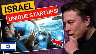Top 5 unique startups in ISRAEL | Startup business | 2021