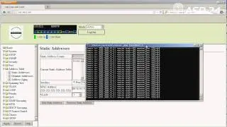 Привязываем МАС-адрес пользователя к порту Edge-core ES3510
