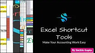 Excel Shortcut Tools II Links In Description