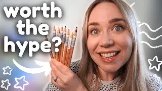 Are Derwent Lightfast Colouring Pencils Worth the Price Tag?! 💸💸💸