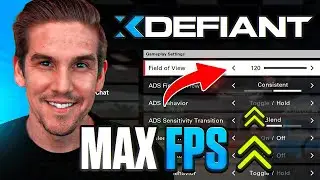 BEST CONTROLLER & GRAPHICS Settings in XDEFIANT! (MAX FPS)