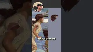 One of my favorite things about classic paintings
