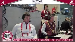 Alabama vs. Georgia Live Radio Booth Cam | December 2nd, 2023