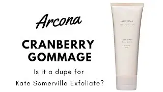 Review: Arcona Cranberry Gommage