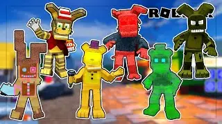 How to Get All 6 New Badges in Return to Animatronica | FNaF World RPG - Roblox