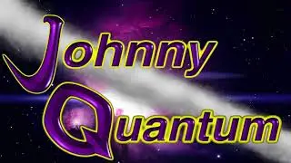 Johnny Quantum Book Trailer