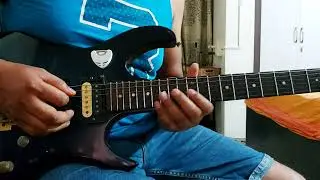 Pentatonic lick in E minor | Tutorial | #guitar #pentatonic #guitarmusic