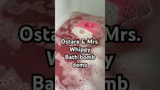 Making a Strawberries & Cream Bath Cocktail! 🍓