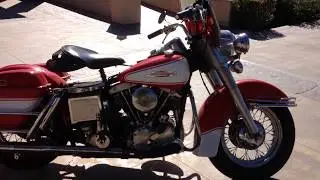 1966 Harley Davidson Electraglide For Sale