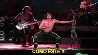 Aerosmith-Walk This Way (Subtitulada Español) HD (Live Woodstock: 1994)