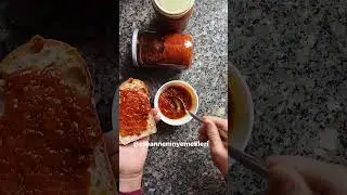 Kahvaltılarınız için Sos tarifi #shorts