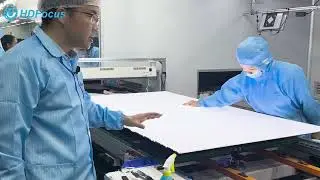 HDFocus Company Introduction-Interactive board Expert Factory