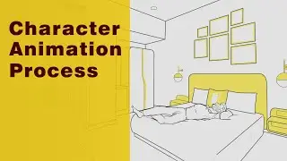 #2d #animation , Master the Art of 5 Second Character - Easy Tutorial - Frame by Frame Animation