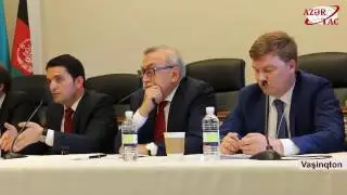 Azərbaycan və Trans Xəzər regionunun strateji əhəmiyyəti ABŞ Konqresi və Dünya Bankının diqqət mərkə