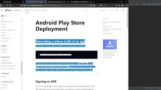 Building an iOS, Android, & Web App Using JavaScript/React/Ionic/Firebase (14/15: DEPLOY ANDROID)